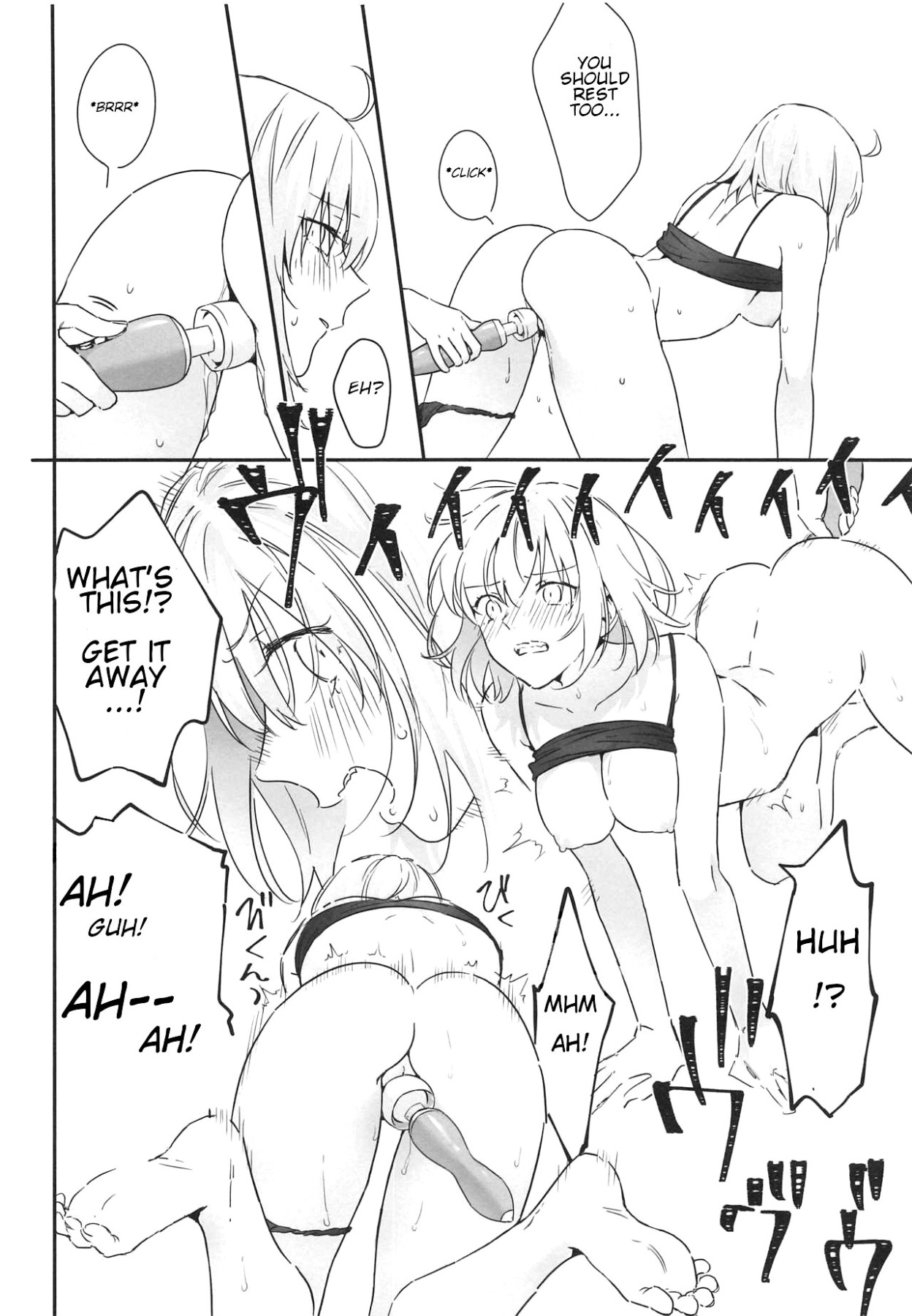 Hentai Manga Comic-Alter's Secret-Read-23